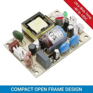 LO15 20B24 M 15W Open Frame Switching Power Supply 85 264VAC 4kV Isolated Adjustable Output 4 Level Surge Protected Module