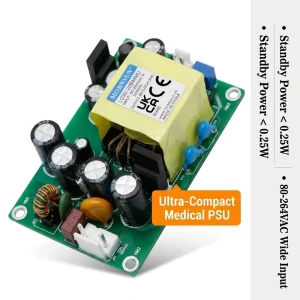 LO30-20B19MU 30W 19V1.58A Open Frame AC DC Power Supply PCB Mount for Road Street Light Controller
