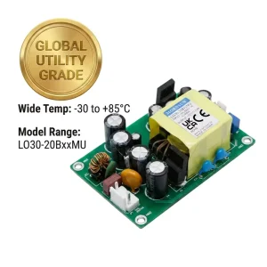 LO30-20B36MU 30W 36V0.833A Open Frame AC DC Converter PCB Power for Power Meter & Electric Equipment