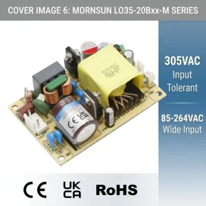 LO35-20B48-M 36W 48V0.75A Open Frame Switching PSU 85-264VAC AC DC Power for Communication Terminal Equipment