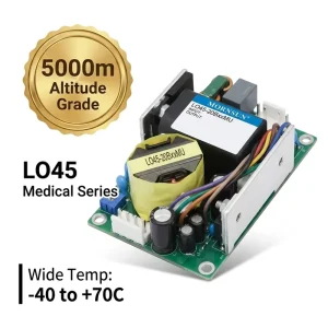 LO45-20B30MU 45W 30V1.5A Open Frame Fixed Output PSU 3x2Inch 89% Efficiency OVP/OCP/SCP Protection for Outdoor Street