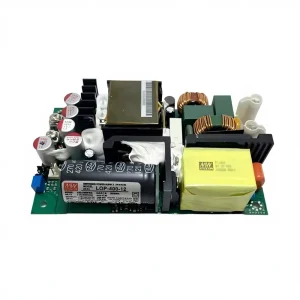 LOP-400-24 Low Profile Open Frame Industrial Electrical Equipment Power Supply Single 85-264VAC Input 93%