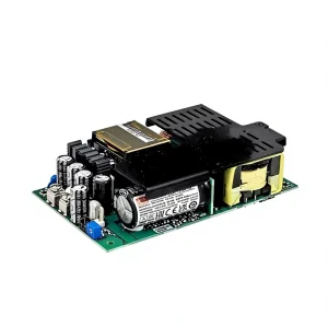 LOP-500-24 Low Profile Open Frame Electrical Equipment Power Supply 12V Single Industry AC DC 95%