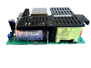 LOP 500 54 500W 54V Low Profile Open Frame Power Supply Single Output Industry Use