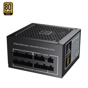 LOVINGCOOL PC Case High Power 1000W High Quality 80 Plus Gold Power Supplies Full Modular Comput ATX Power Supply