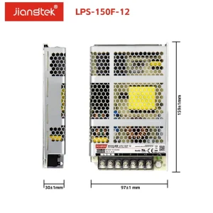 LPS-150F-12 150W Single Output Industrial Equipment Power Supply