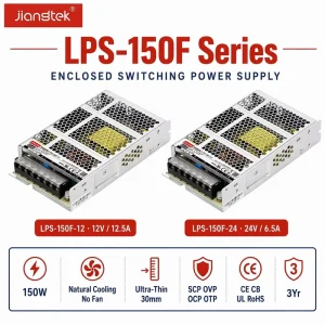 LPS-150F 150W 12V 24V Full Range Input Voltage Industrial AC DC Power Supply Module