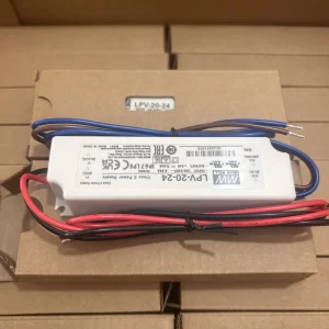 LPV-20-24 20W Single Output IP67 Switching Power Supply with Constant Voltage 24V Waterproof LED Driver