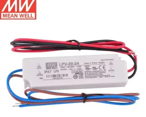 LPV-20-24 LED Driver LED Power Supply Switching Power Supply 24V