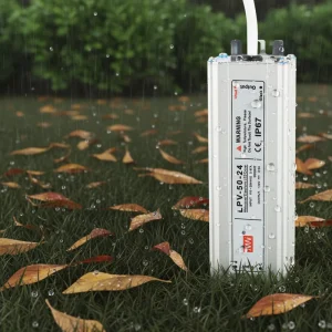 LPV-50-24 50W Waterproof Single Output Switching Power Supply 24V 60Hz Low Price 220V Industry Use