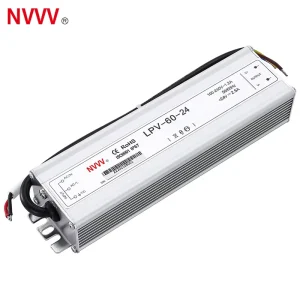 LPV-60-24 60W 24V Waterproof AC-DC LED Driver Power Supply (2.5A)