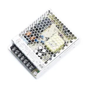 LRS 100 15 100W 15V 7A AC DC Single Output Switching Power Supply for Industrial LED Lighting and Outdoor Use