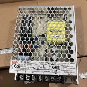 LRS-100-24 100W Single Output 24V Industrial Power Supply 85-264VAC Input 92% Efficiency 3-Year Warranty 1U Low Profile