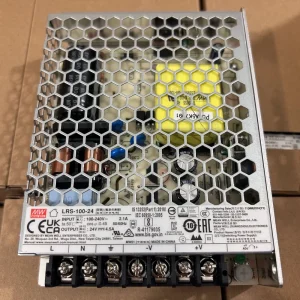 LRS-100-24 24V 100W Single AC-DC Switching Power Supply for LED Lighting Industrial Use High Efficiency 92% 1U Low