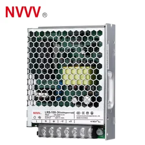 LRS 100-24 Enclosed 108W 4.5A AC DC Single Average Well 24V Switching Power Supply