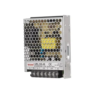 LRS 120 24 100W 24V 5A LED Lighting Power Supply AC to DC Single Output SMPS Switching Power Supply