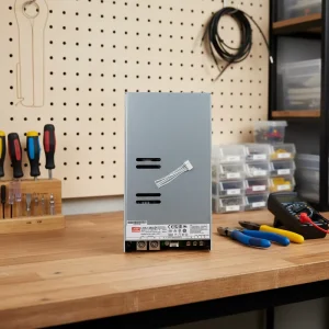 LRS-1200-48 24V 50A 1200W Single Output AC-DC Industrial Power Supply 180-305VAC Input 93% Efficiency