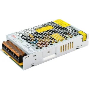 LRS-150-24 150W 24VDC 6.25A Single Industrial Thin Enclosed AC-DC Switching Power Supply SMPS LED Lighting High Efficiency