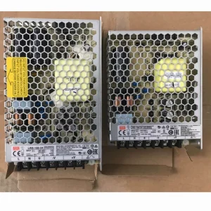 LRS-150-24 150W AC DC Switching Power Supply 90-264VAC Input Single Output 24V 1U Low Profile 88% Efficiency Industrial