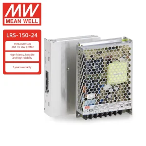 LRS-150-24 Switching Power Supply AC DC Single Output 24V 150W CE