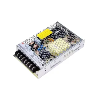 LRS 150W Single Group Output Enclosed Switching Power Supply AC to DC Metal Mesh MEAN WELL power supply