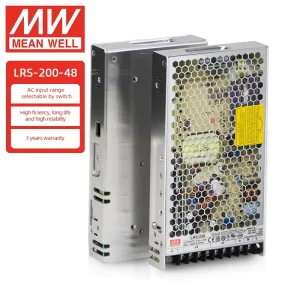 LRS-200-48 200W 4.4A Switching Power Supply Module CCTV Electronic System 48V