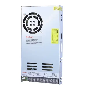 LRS 250 12 Switching Power Supply 12V DC 0~5A 127 373VDC Input Made in China