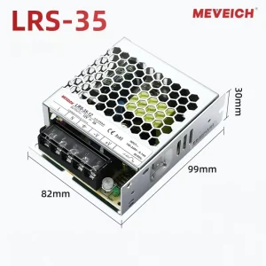 LRS 35 12 Single Output 3A 12V 35W High Efficiency AC DC Switching Power Supply OEM ODM Led Drivers