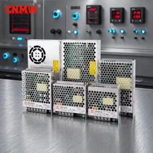 LRS-35-24 24V 35W 86% Efficiency AC DC Switching Supply 90-264VAC Input Single 1.5A Short Circuit Overload Protections