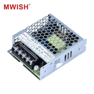 LRS-35-5 35W 5V 7A Ultra Slim Fanless AC-DC Switching Power Supply for Microcontroller LED Display Industrial Control