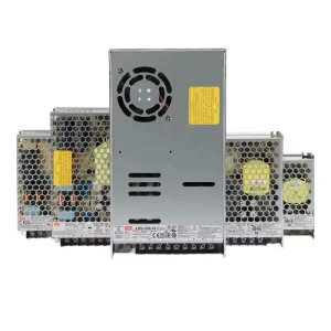 LRS 350 24 24V Industrial SMPS Single Enclosure 350W 29A 89% Efficiency Switching Power Supply 85 264VAC