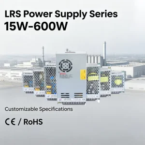 LRS 350 350W 110V 220V AC to DC 36V Single Output Transformer Switching DC Power Supply for Industry