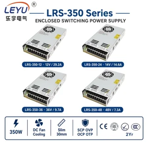 LRS-350 350W 12V 15V 24V 48V Switching Power Supply AC to DC Single Output for LED Strip CCTV Industrial