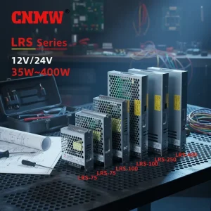 LRS-350-48 350W DC Switch Mode Power Supply 48V LED Adjustable CE ROHS Industry High Efficiency 60Hz