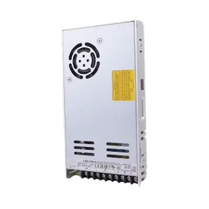 LRS 350 5 350W 5V 60A Single Output Switchable Power Supply for PLC Industrial Control & Automation Equipment
