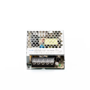 LRS-50-24 Ultra-Thin Switching Power Supply AC to DC Single Output for 3D Printer & LED Light Industrial Power Supply