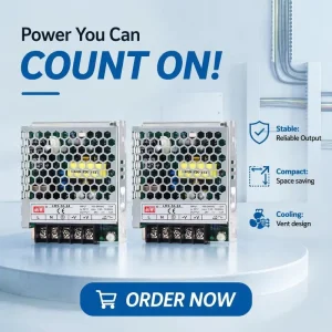 LRS 50 36 Series 50W Thin Industrial Switch Power Supply Multiple Voltage Optional Custom Logo Power Supply