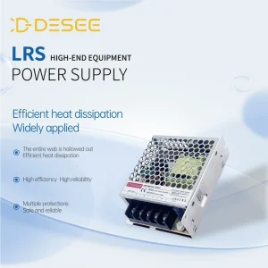 LRS-50W-24V AC-DC Switching Power Supply Ultra Thin With BIS
