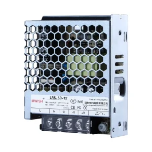 LRS 60 12 60W 12V 5A Ultra Slim Switching Power Supply for LED Strip Light CCTV Camera Industrial Control