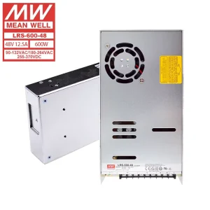 LRS-600-48 600W Single-output AC-DC Switching Power Supply 48V 12.5A 3-Year Warranty 92% Efficiency 90-264VAC Input