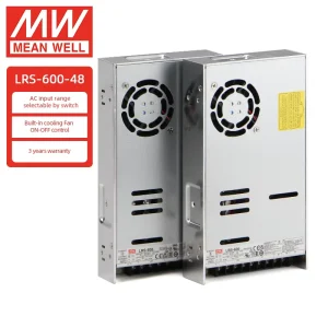 LRS-600-48 Industrial Power Supply 600W 48V Single Output CCTV SMPS