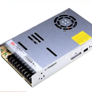 LRS 600 600W Industry Single Output DC Enclosed Power Supply 5V 48V Input 92% Efficiency 12.5A 100A Output Current