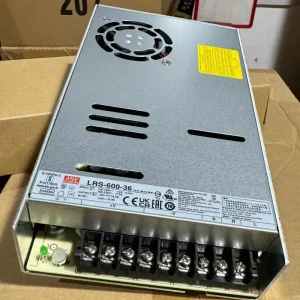 LRS-600 Series 600W Single-Output Enclosed Type Power Supply LRS-600-24 & LRS-600-36 Switching Power Supply at 36V