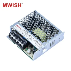 LRS-75-12 72W 12V 6A AC-DC Switching Power Supply for Industrial Automation and Electronic Instruments