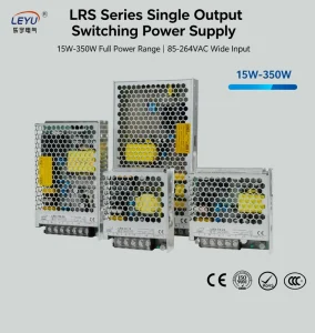 LRS 75 12 Single Output AC to DCswitching Power Supply 75W 110V 220V to 12V 24V 48V SMPS LED Power Supply