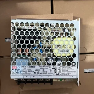 LRS-75-24 24V 75W AC-DC Power Supply for LED Strips Single Output 1U Low Profile