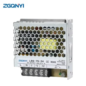 LRS-75-24 Industrial Switching Power Supply 24V 3.2A 85-264VAC Input