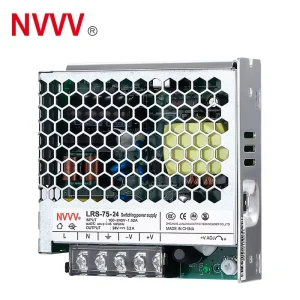 LRS 75 24 Ultra Thin Power Supply 24V AC to DC 75W 24V Switching Power Supply
