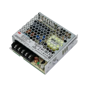 LRS 75 48 48V 1.6A Enclosed Type 75W Single Output Switching Power Supply 85 264VAC 120 373VDC Input 90% Efficiency