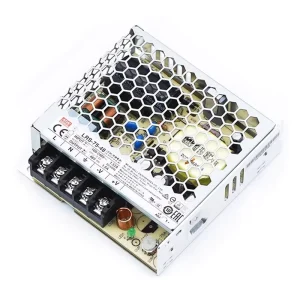 LRS 75 48 75W 48V 1.6A DC Switching Power Supply Single Output for Industrial Equipment LED Lighting